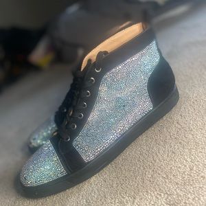 Louis Orlato Strass Flat(Christian Louboutin)